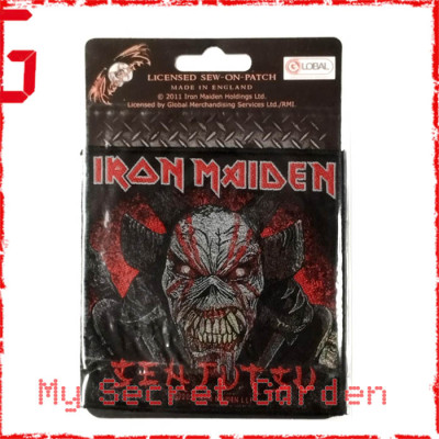 Iron Maiden - Senjutsu Back Cover Official Standard Patch (Retail Pack)***READY TO SHIP from Hong Kong***